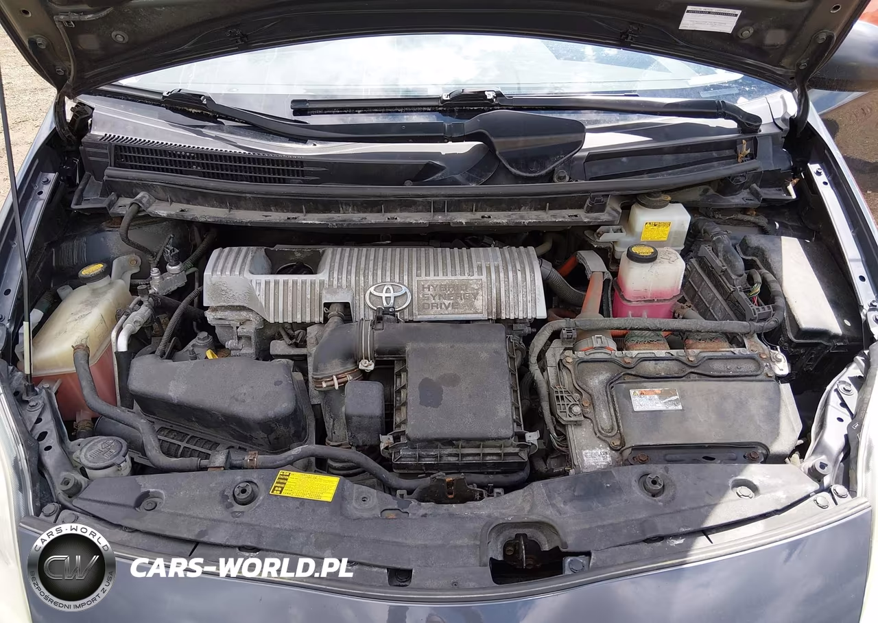 2013 Toyota Prius Four VIN:JTDKN3DU6D5670444 - 10
