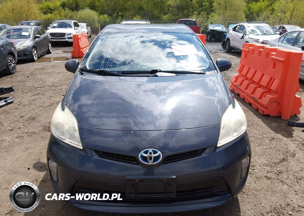 2013 Toyota Prius Four VIN:JTDKN3DU6D5670444 - 12