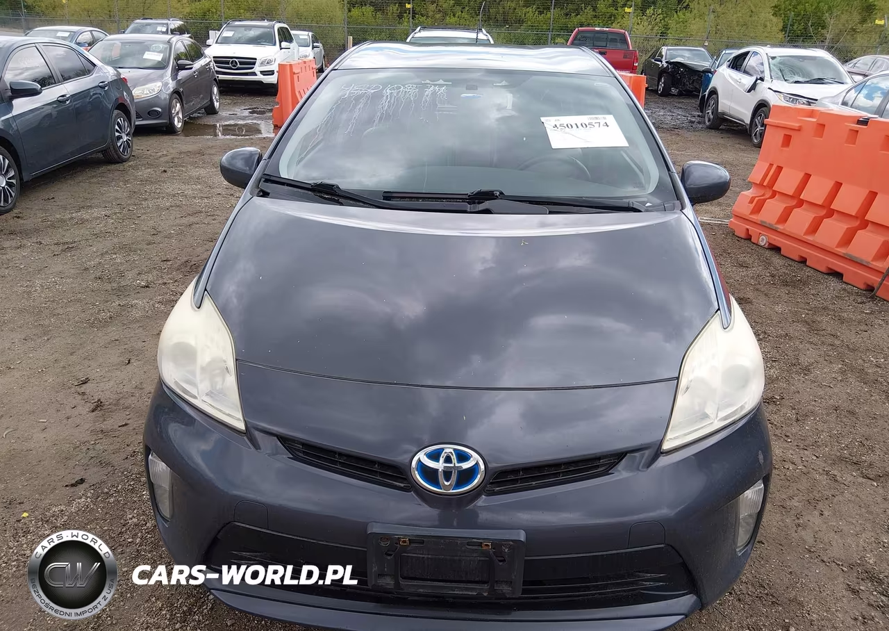 2013 Toyota Prius Four VIN:JTDKN3DU6D5670444 - 6