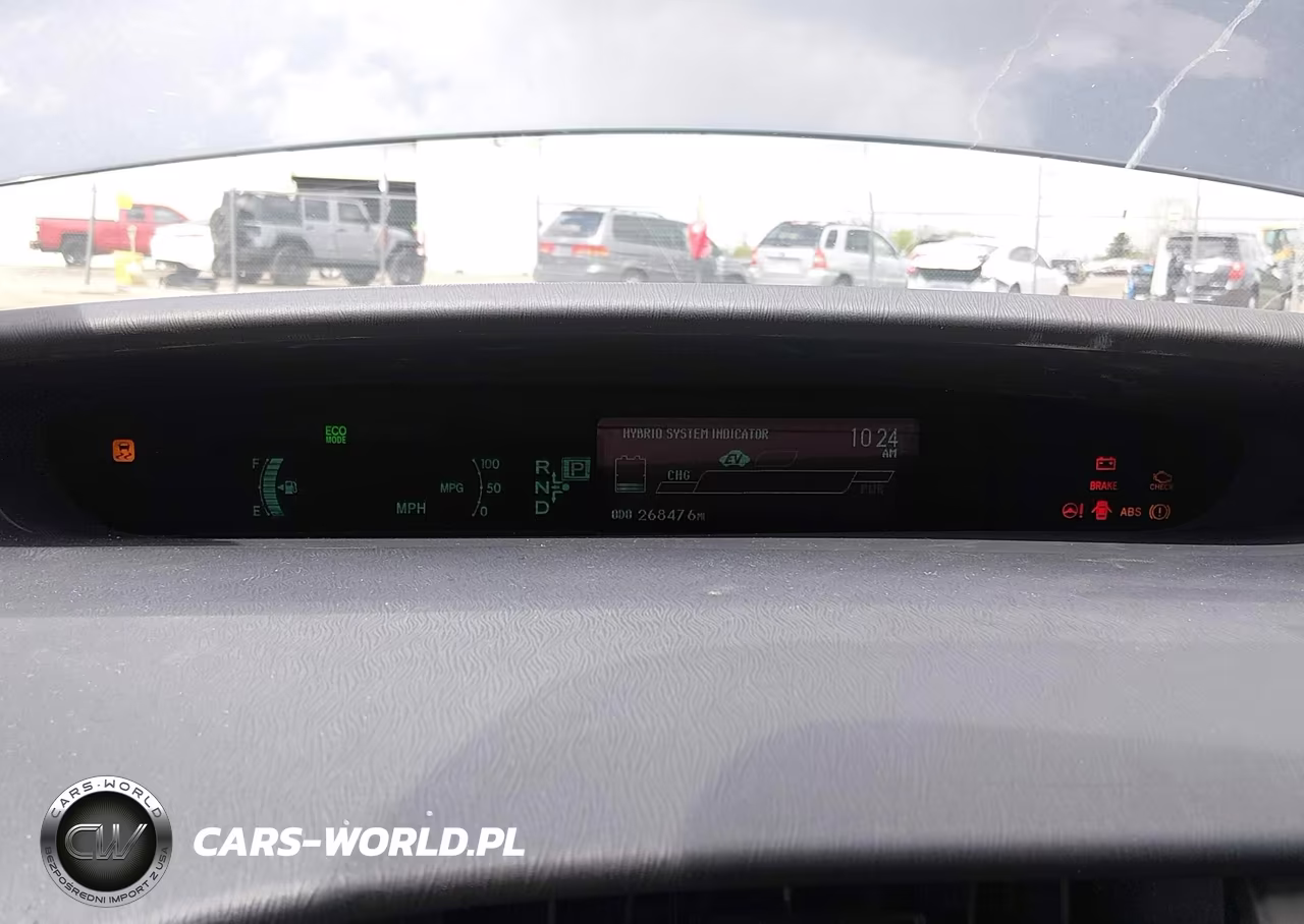 2013 Toyota Prius Four VIN:JTDKN3DU6D5670444 - 7