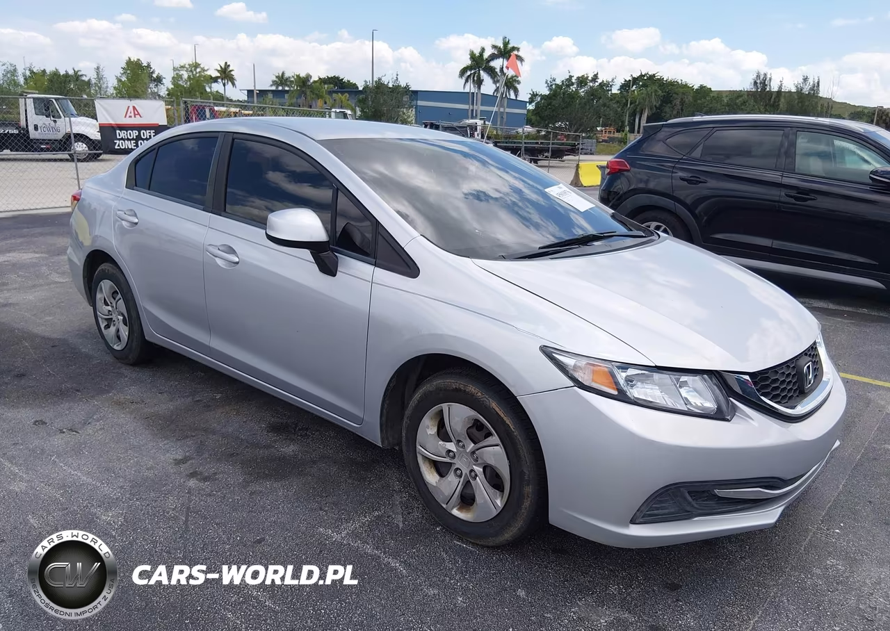 2013 Honda Civic Lx