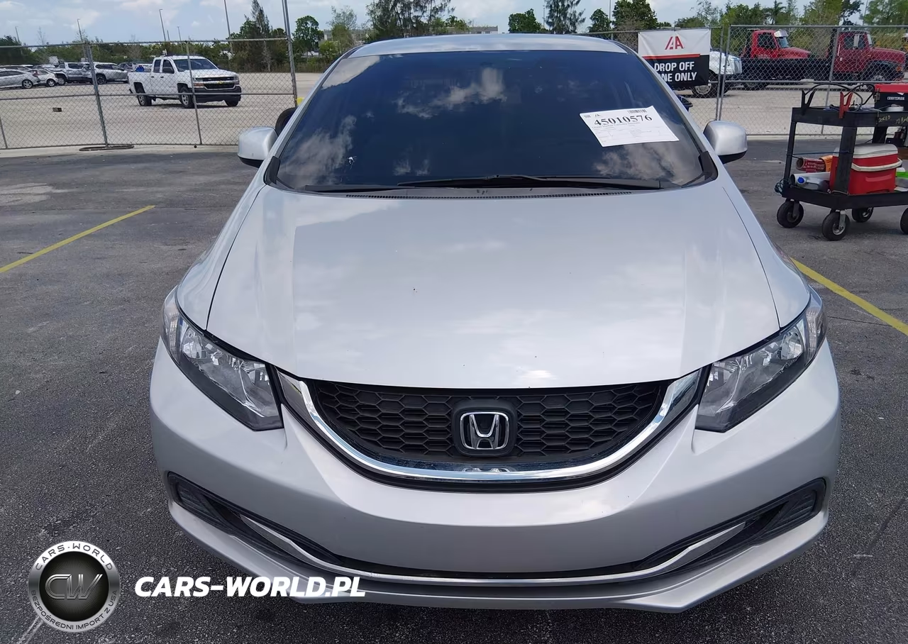 2013 Honda Civic Lx VIN:2HGFB2F56DH566346 - 12