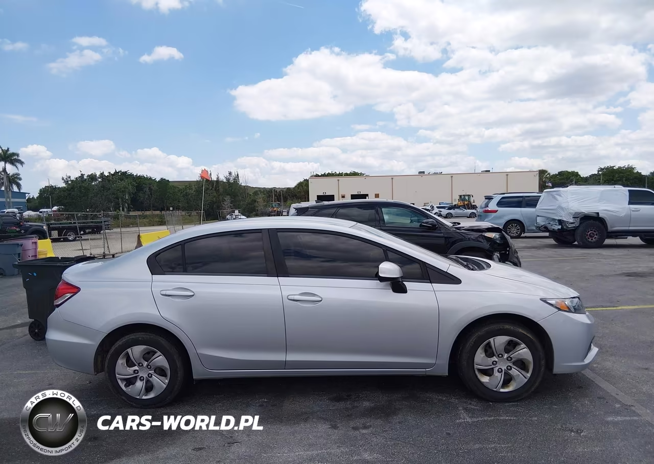 2013 Honda Civic Lx VIN:2HGFB2F56DH566346 - 13