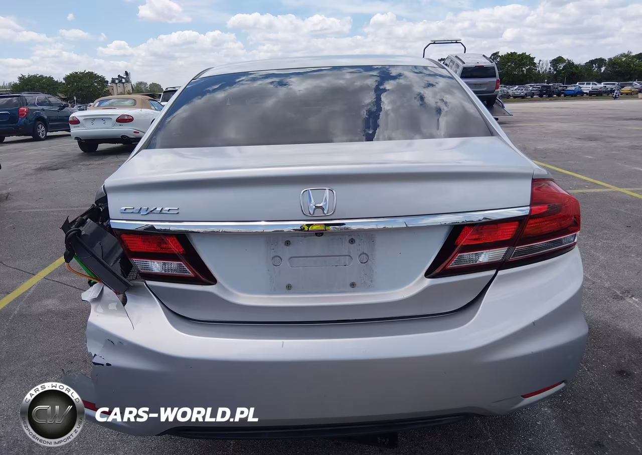 2013 Honda Civic Lx VIN:2HGFB2F56DH566346 - 16