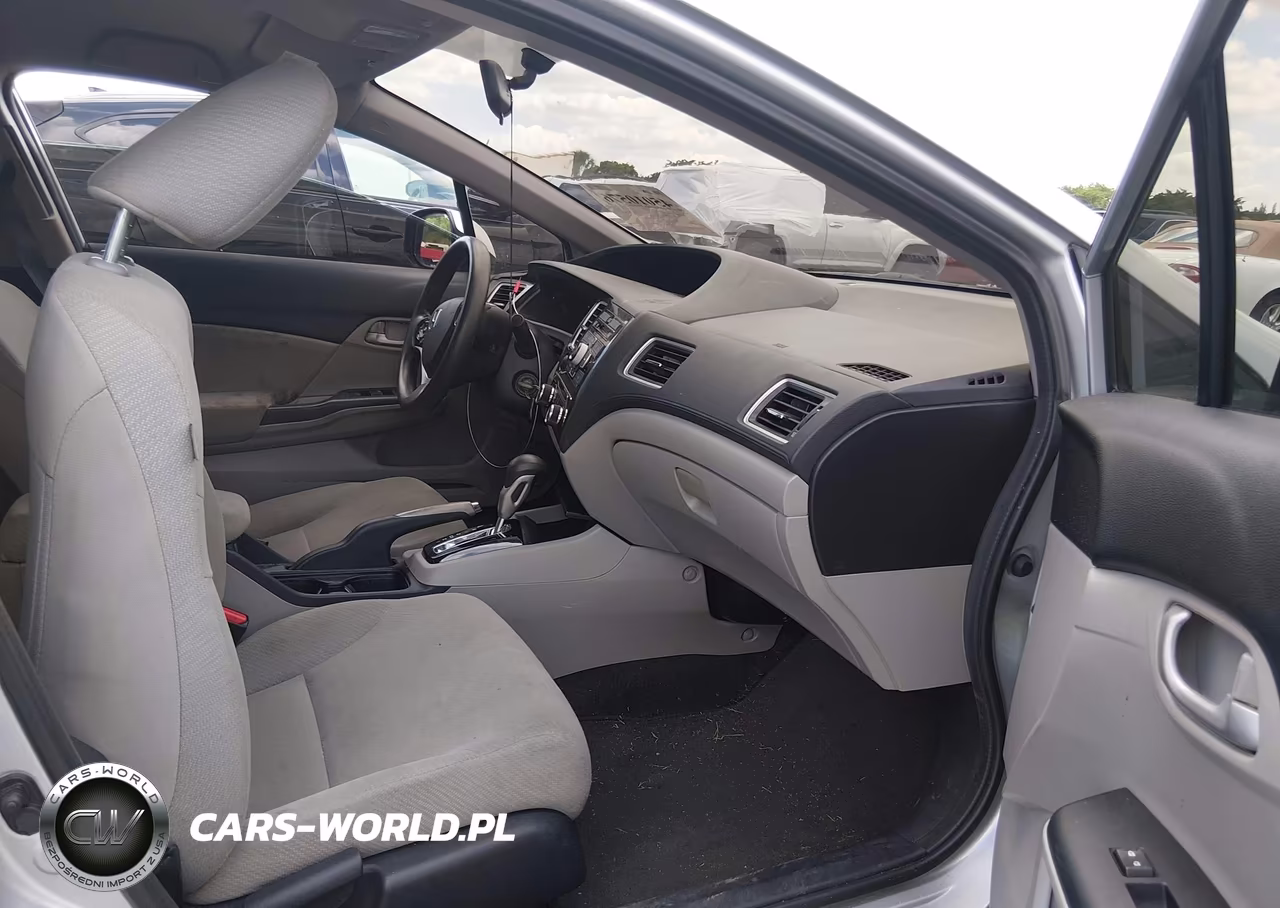 2013 Honda Civic Lx VIN:2HGFB2F56DH566346 - 5