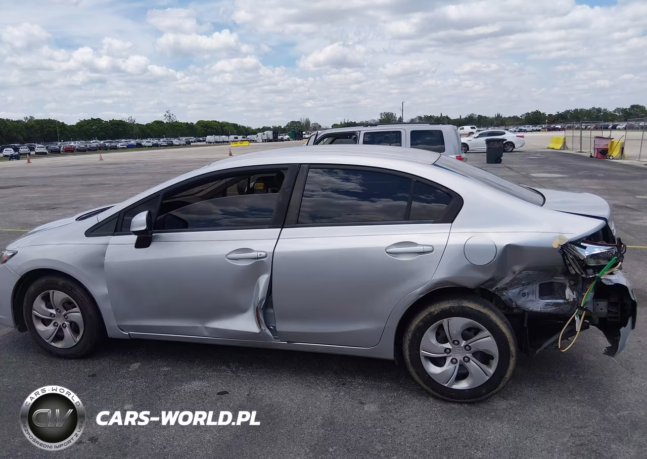 2013 Honda Civic Lx VIN:2HGFB2F56DH566346 - 6