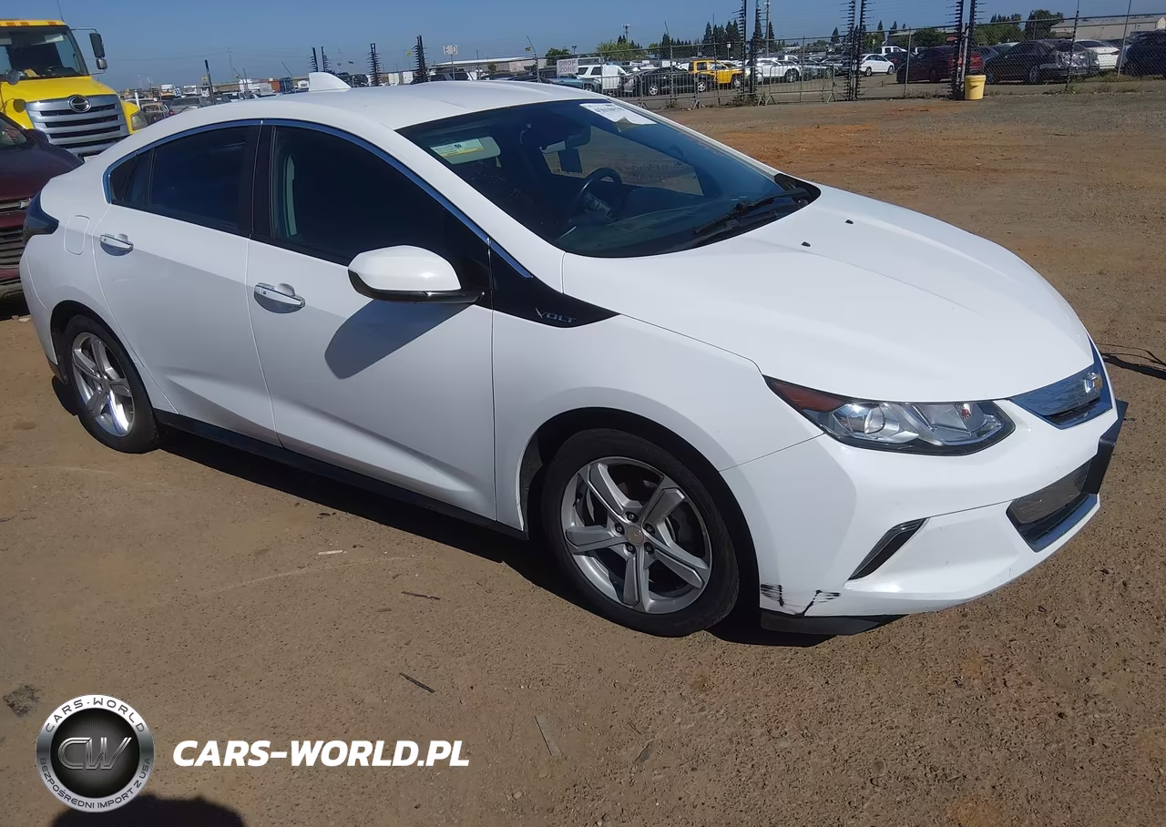 2017 Chevrolet Volt Lt