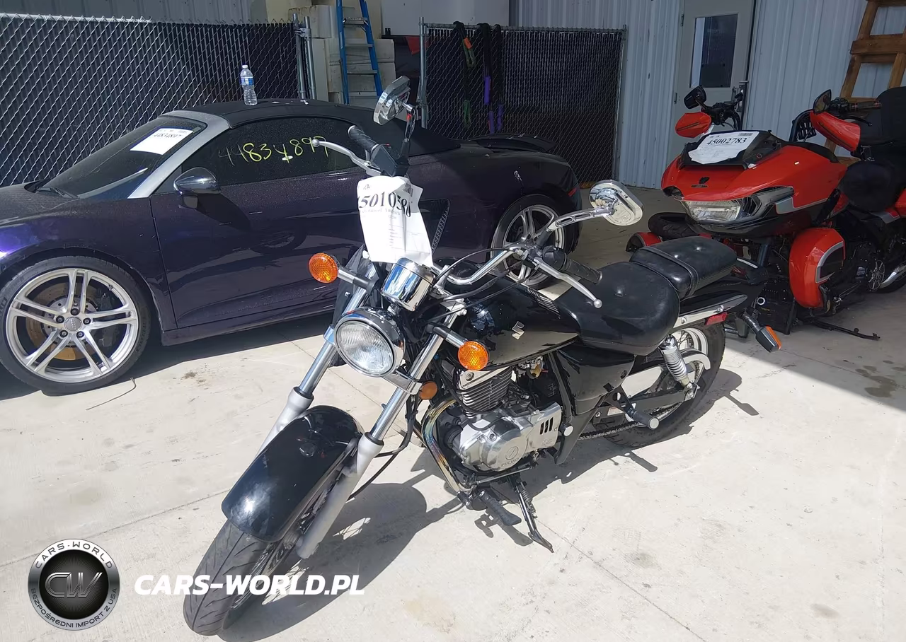2007 Suzuki Gz250 VIN:VTTNJ48A672101059 - 2