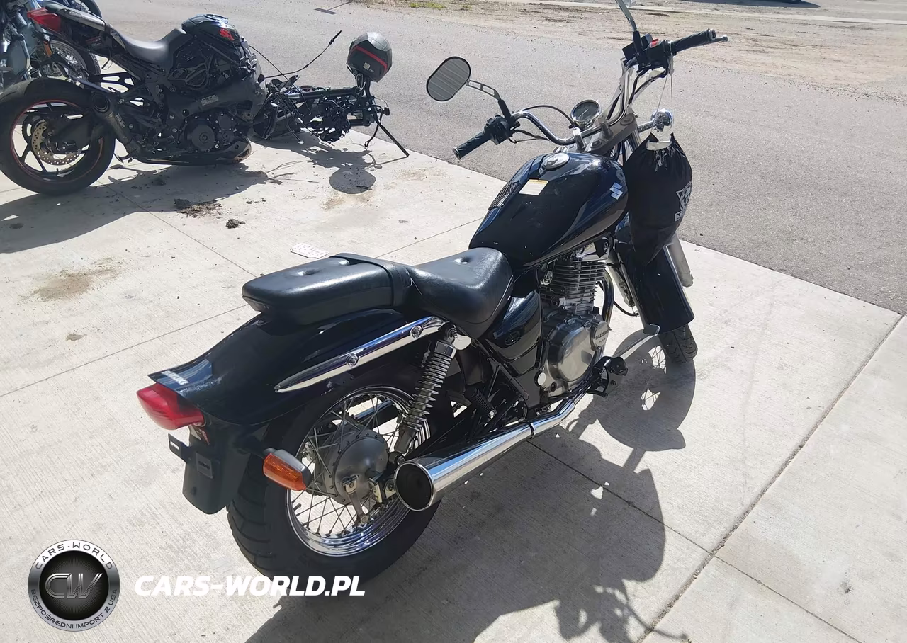 2007 Suzuki Gz250 VIN:VTTNJ48A672101059 - 4