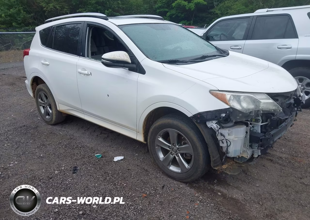 2015 Toyota Rav4 Xle