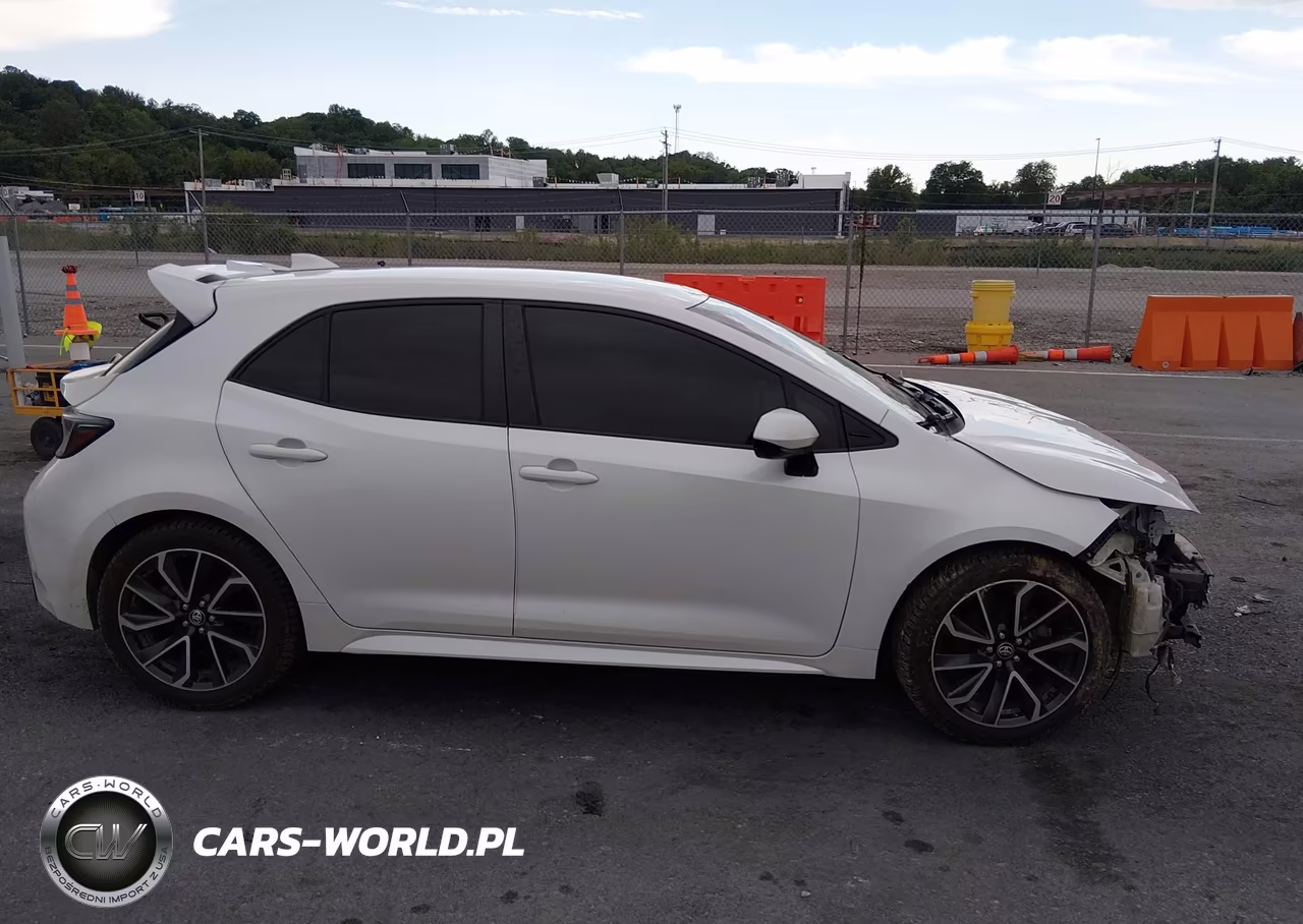2020 Toyota Corolla Xse VIN:JTNA4RBE6L3090727 - 14