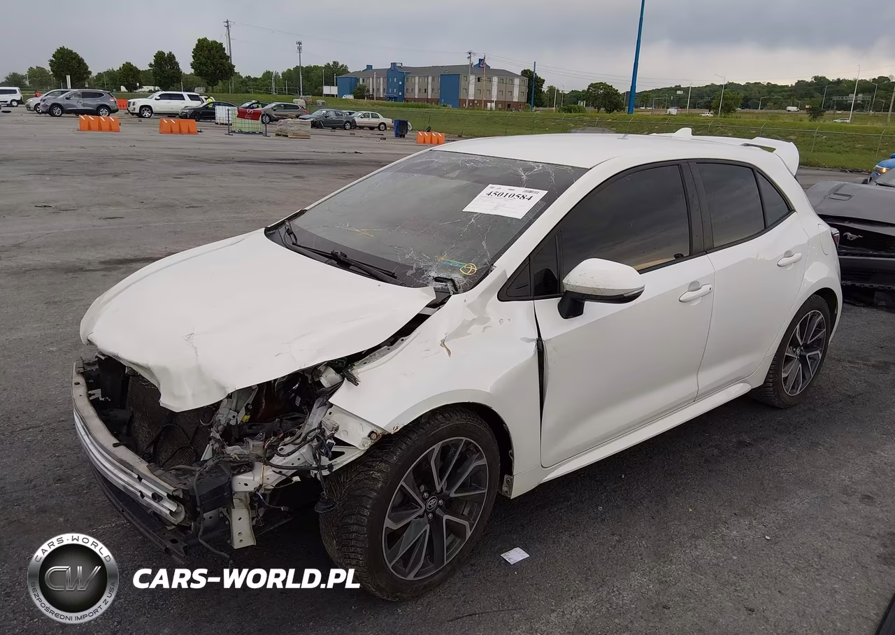2020 Toyota Corolla Xse VIN:JTNA4RBE6L3090727 - 2
