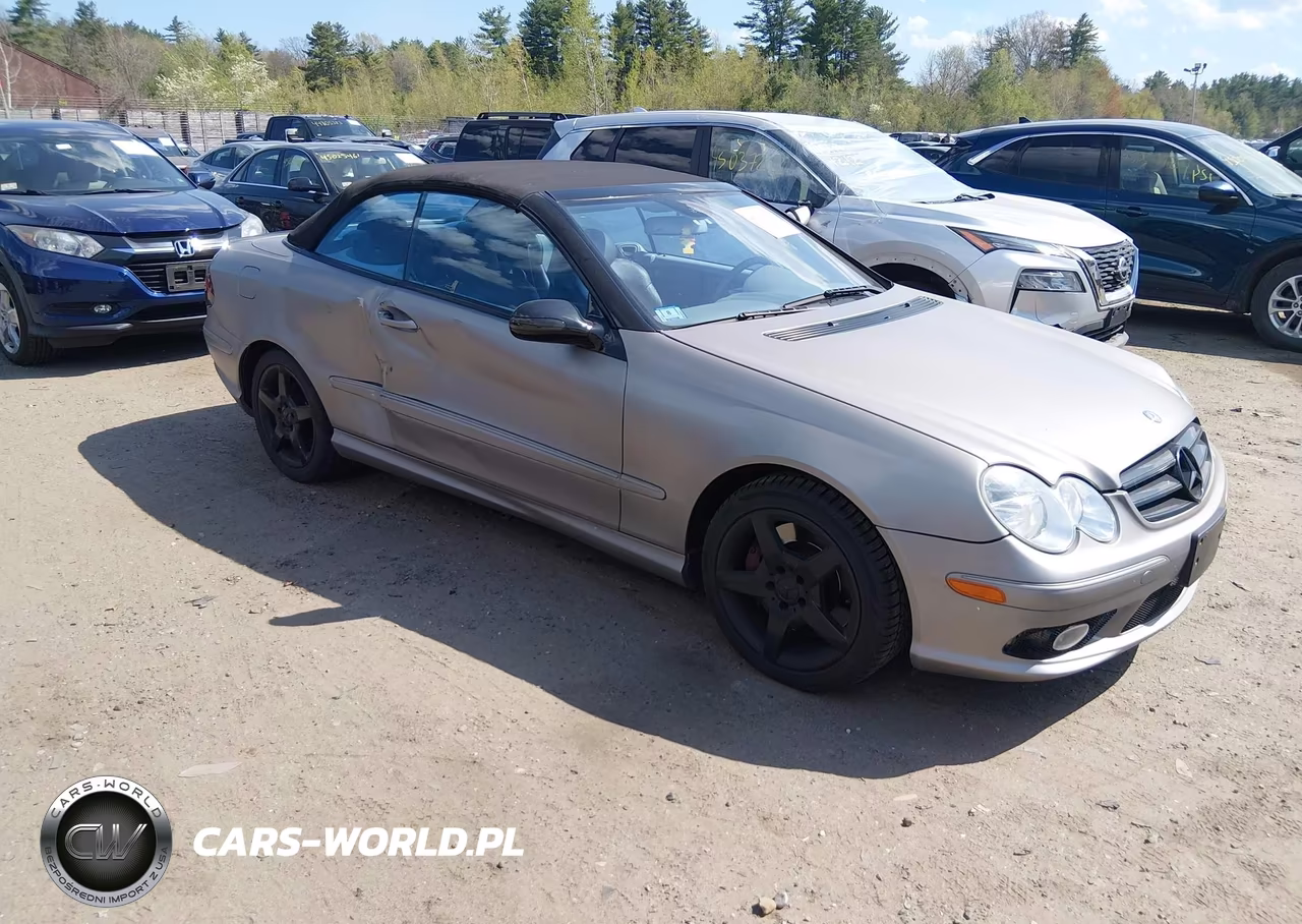 2005 Mercedes-Benz Clk 500