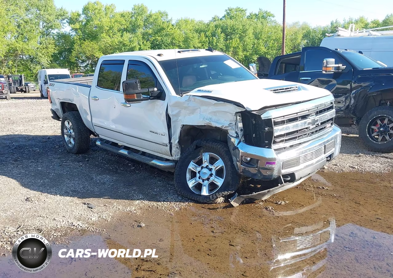 2018 Chevrolet Silverado 2500Hd Ltz