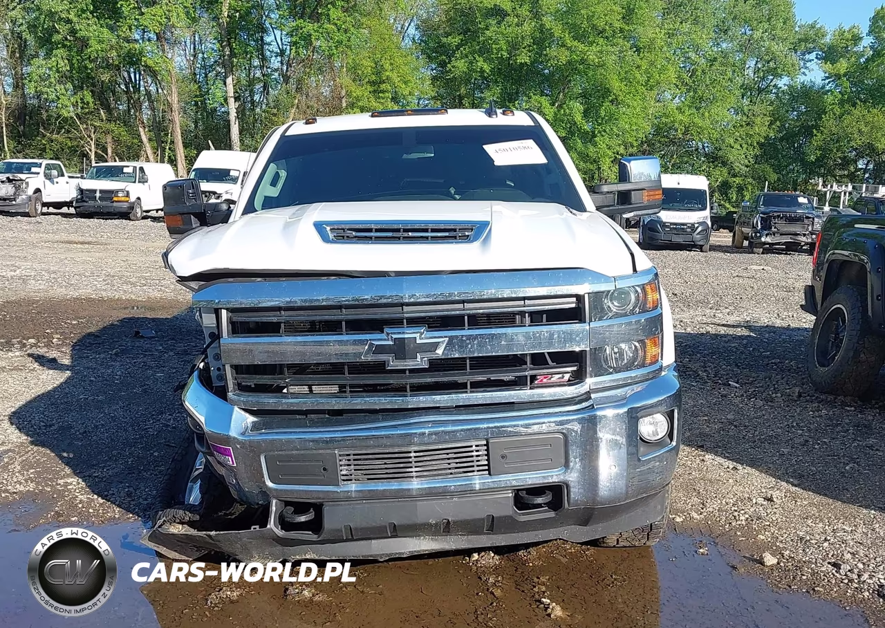 2018 Chevrolet Silverado 2500Hd Ltz VIN:1GC1KWEY5JF286491 - 13