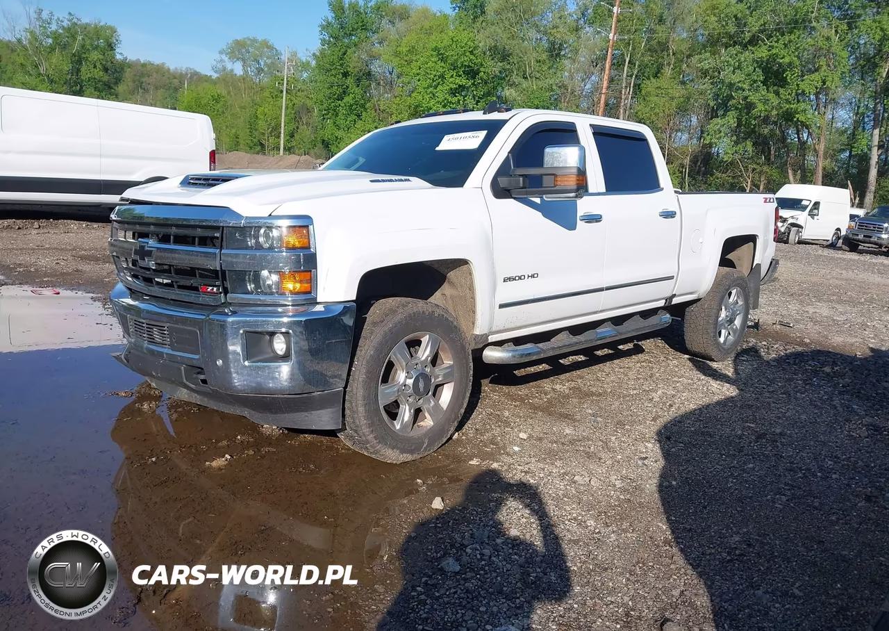 2018 Chevrolet Silverado 2500Hd Ltz VIN:1GC1KWEY5JF286491 - 2