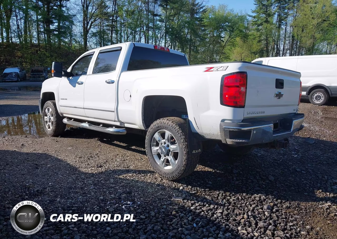 2018 Chevrolet Silverado 2500Hd Ltz VIN:1GC1KWEY5JF286491 - 3