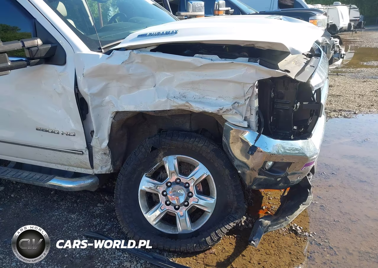 2018 Chevrolet Silverado 2500Hd Ltz VIN:1GC1KWEY5JF286491 - 6