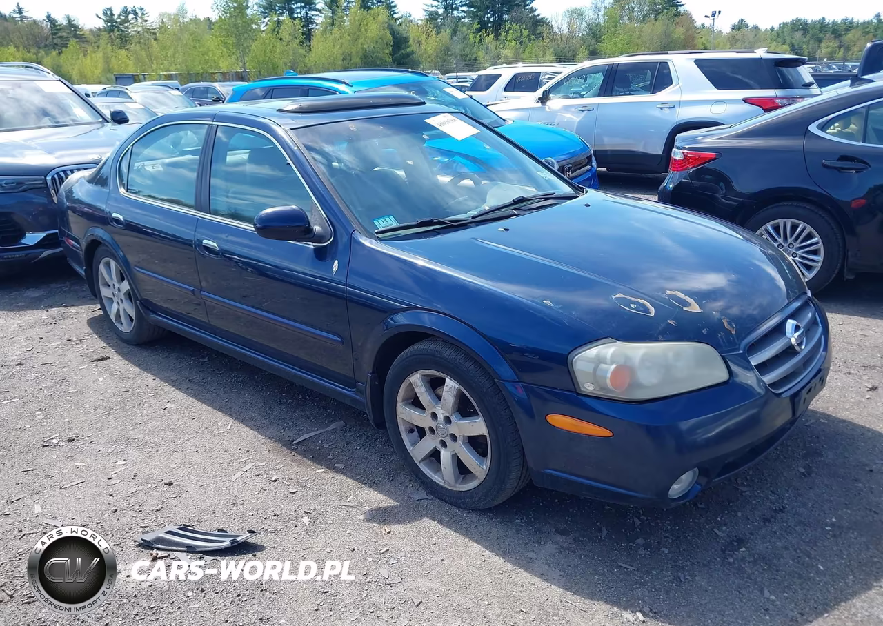 2003 Nissan Maxima Gle