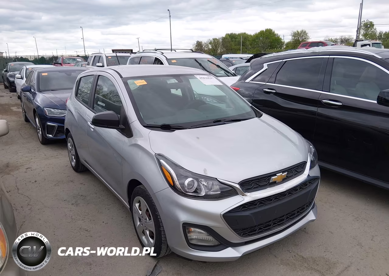 2021 Chevrolet Spark Fwd Ls Automatic – zdjęcie 1 z 16