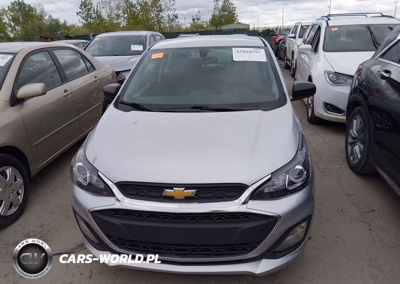 2021 Chevrolet Spark Fwd Ls Automatic VIN:KL8CB6SA2MC703192 - 12