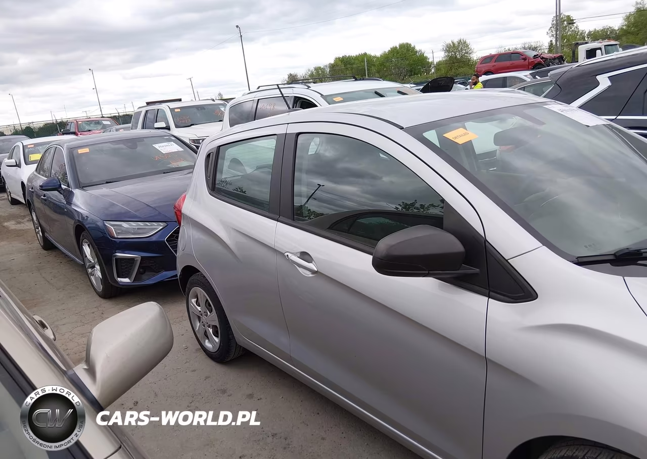 2021 Chevrolet Spark Fwd Ls Automatic VIN:KL8CB6SA2MC703192 - 13