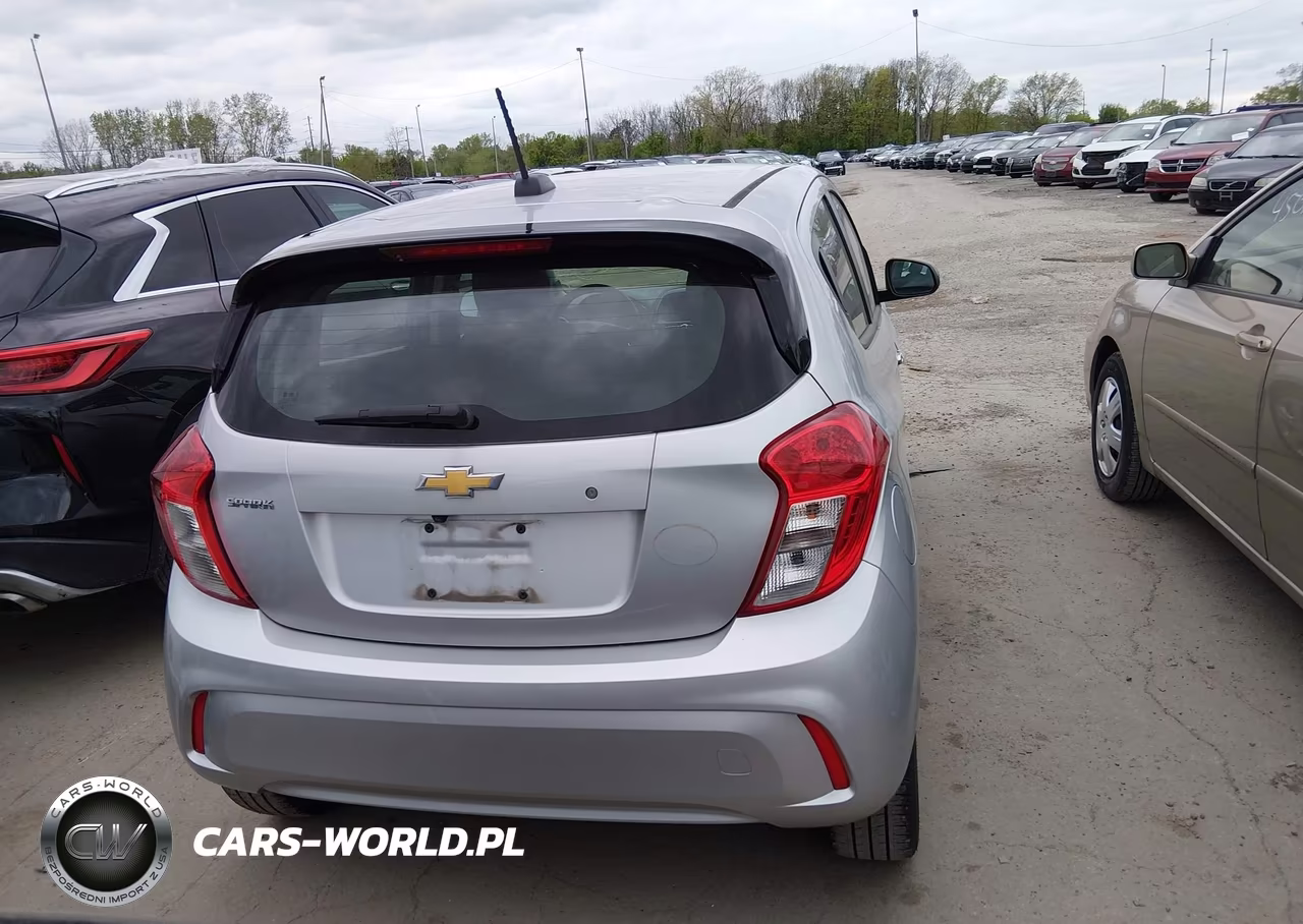 2021 Chevrolet Spark Fwd Ls Automatic VIN:KL8CB6SA2MC703192 - 16