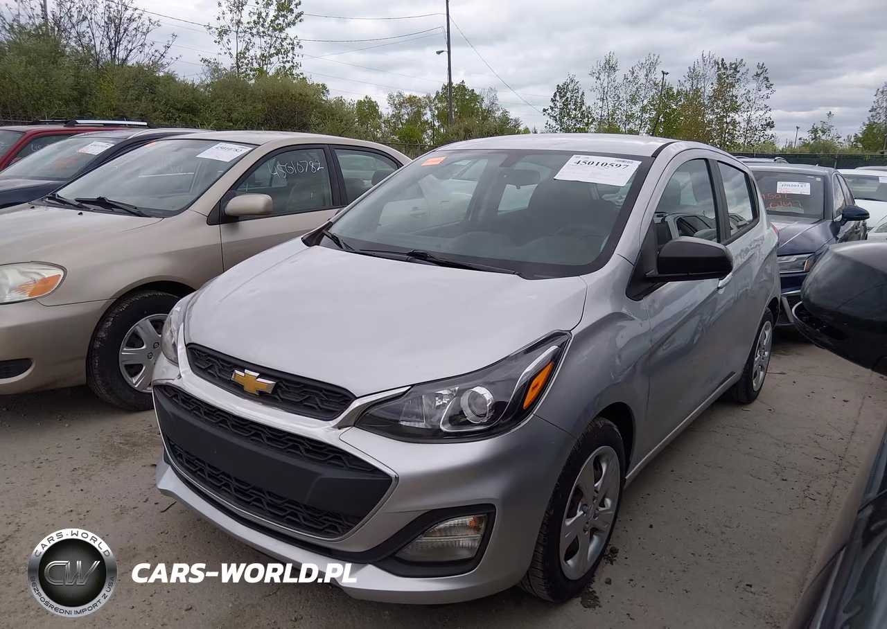 2021 Chevrolet Spark Fwd Ls Automatic VIN:KL8CB6SA2MC703192 - 2
