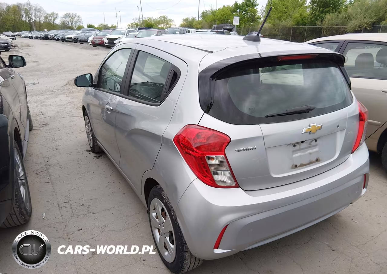 2021 Chevrolet Spark Fwd Ls Automatic VIN:KL8CB6SA2MC703192 - 3