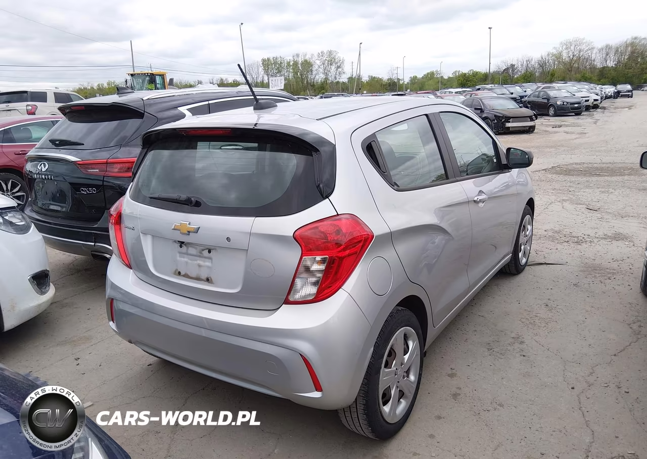 2021 Chevrolet Spark Fwd Ls Automatic VIN:KL8CB6SA2MC703192 - 4