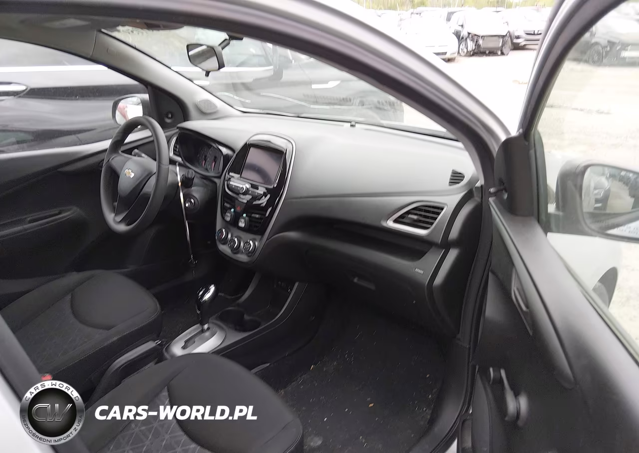 2021 Chevrolet Spark Fwd Ls Automatic VIN:KL8CB6SA2MC703192 - 5