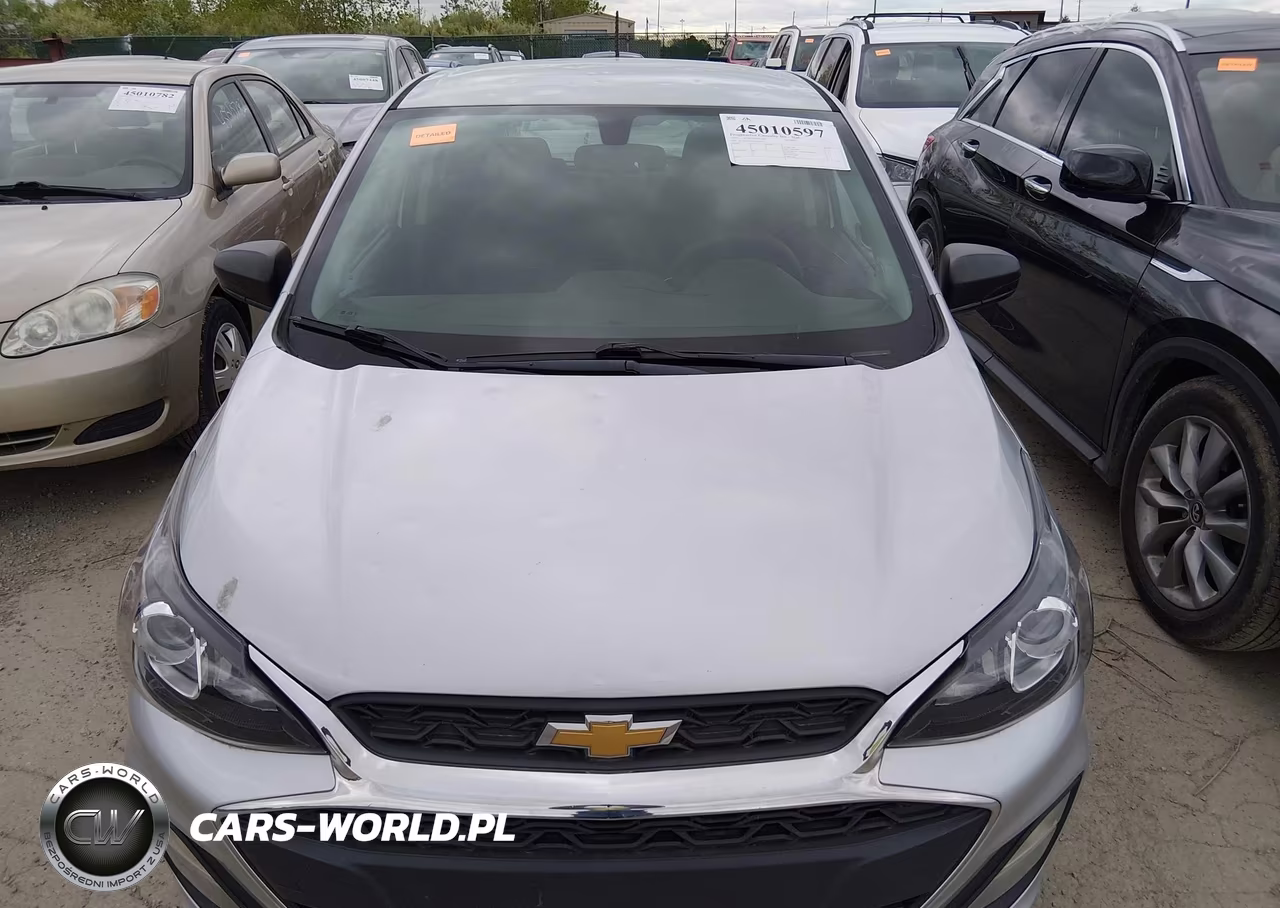 2021 Chevrolet Spark Fwd Ls Automatic VIN:KL8CB6SA2MC703192 - 6
