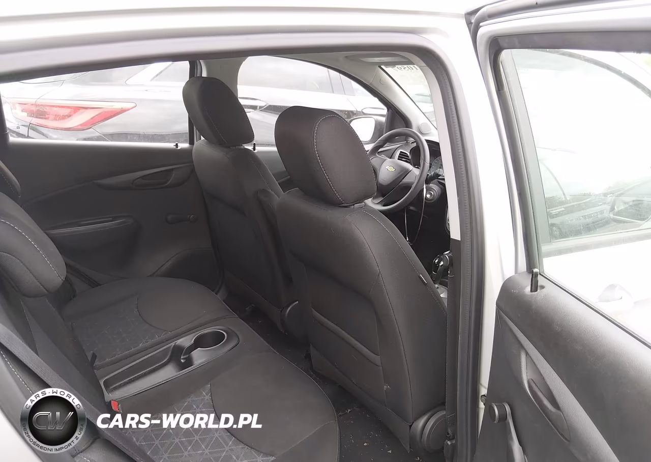 2021 Chevrolet Spark Fwd Ls Automatic VIN:KL8CB6SA2MC703192 - 8