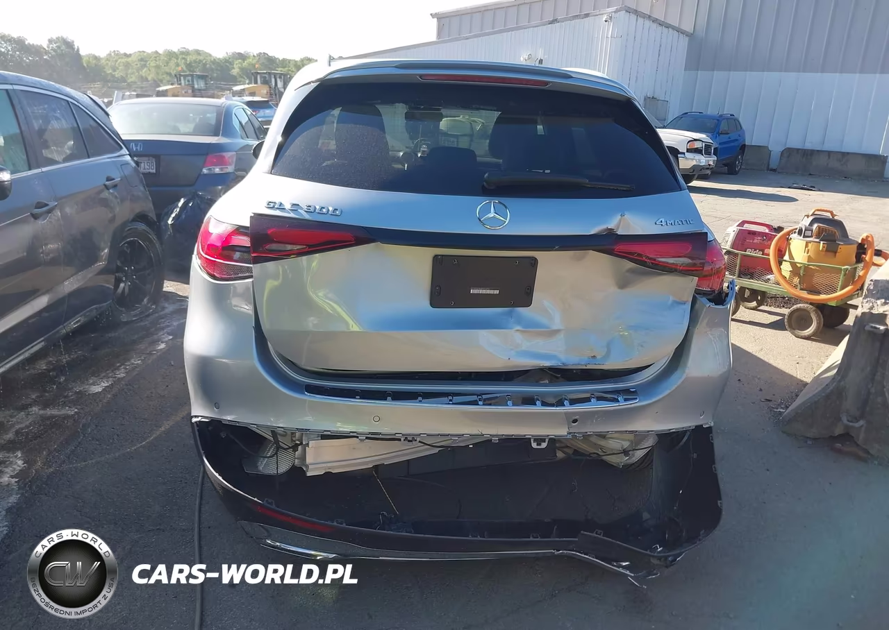 2024 Mercedes-Benz Glc 300 4Matic Suv VIN:W1NKM4HB4RF214731 - 16