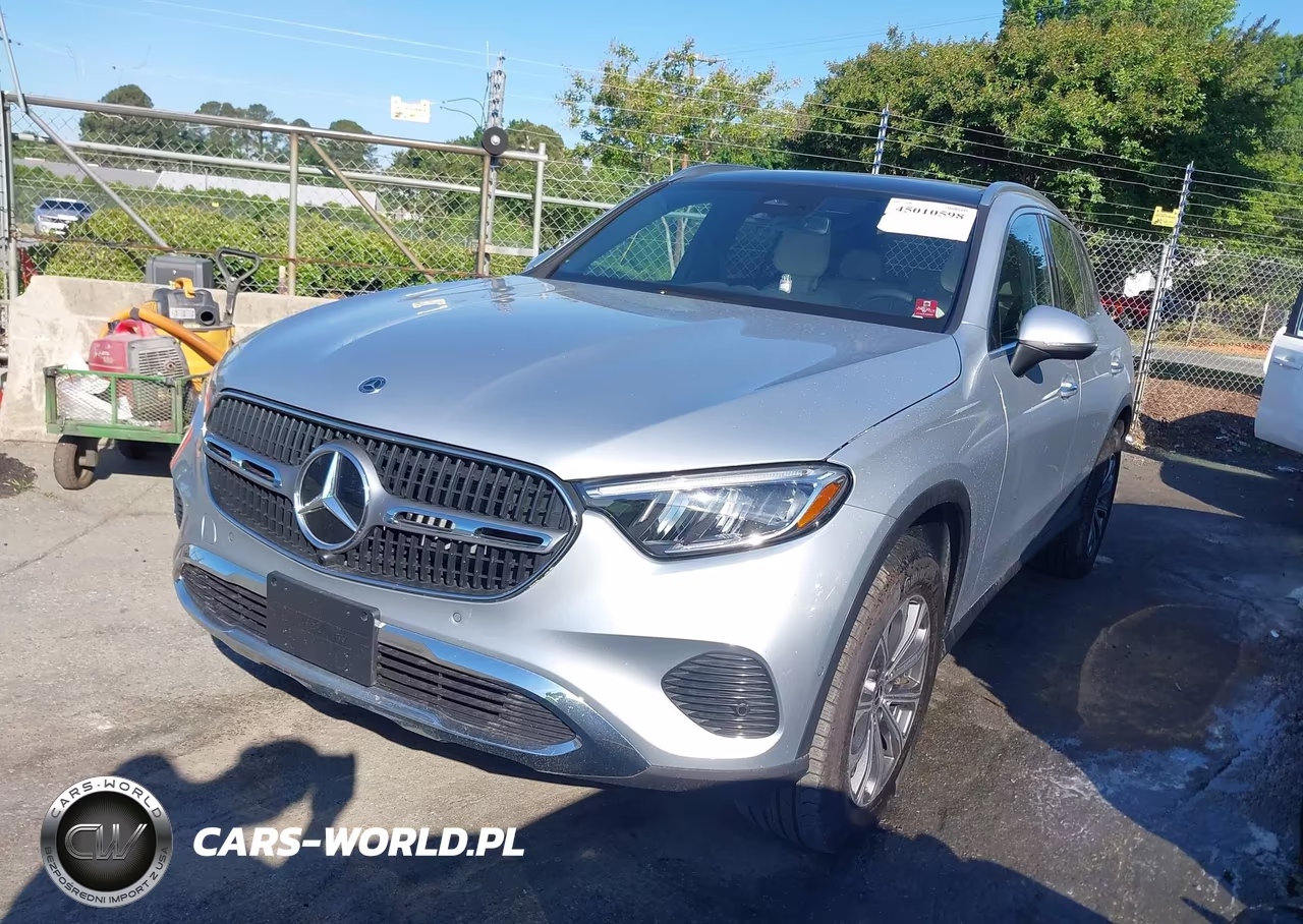 2024 Mercedes-Benz Glc 300 4Matic Suv VIN:W1NKM4HB4RF214731 - 2