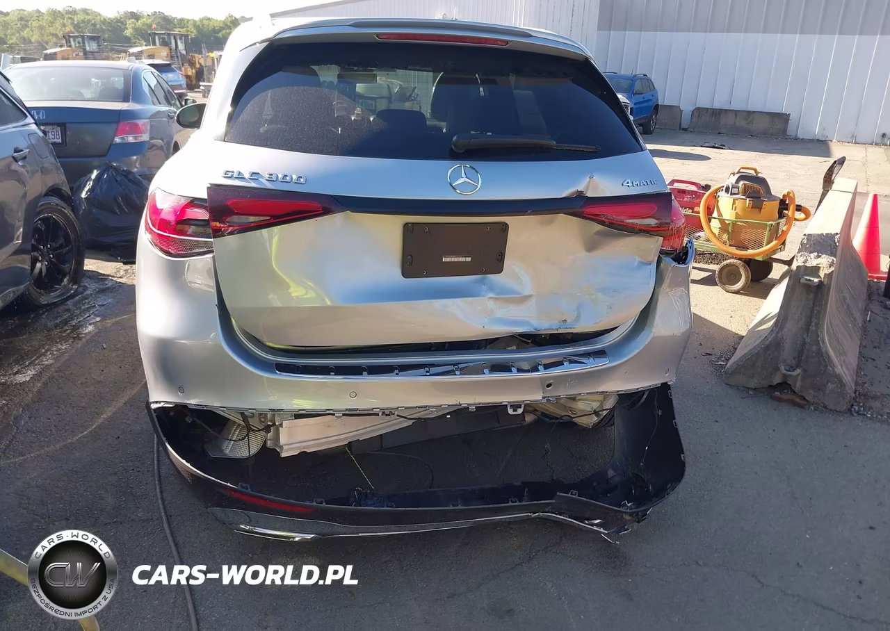2024 Mercedes-Benz Glc 300 4Matic Suv VIN:W1NKM4HB4RF214731 - 6