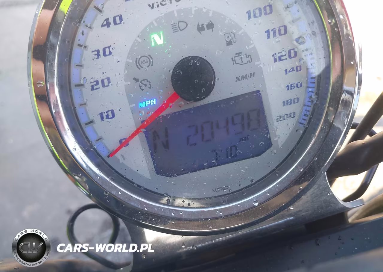 2014 Victory Motorcycles Vegas 8-Ball VIN:5VPGA36N2E3025716 - 7