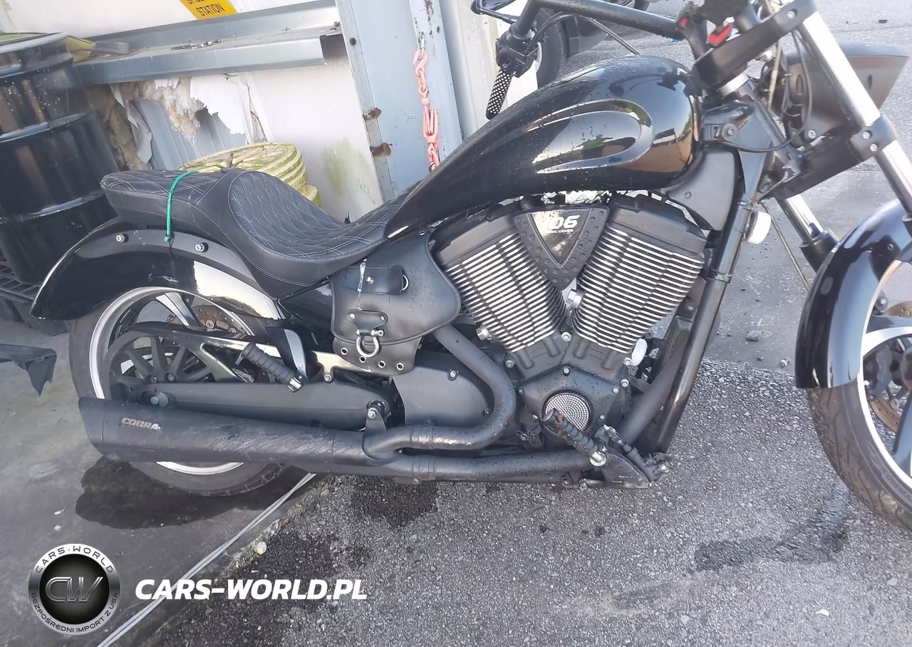 2014 Victory Motorcycles Vegas 8-Ball VIN:5VPGA36N2E3025716 - 8