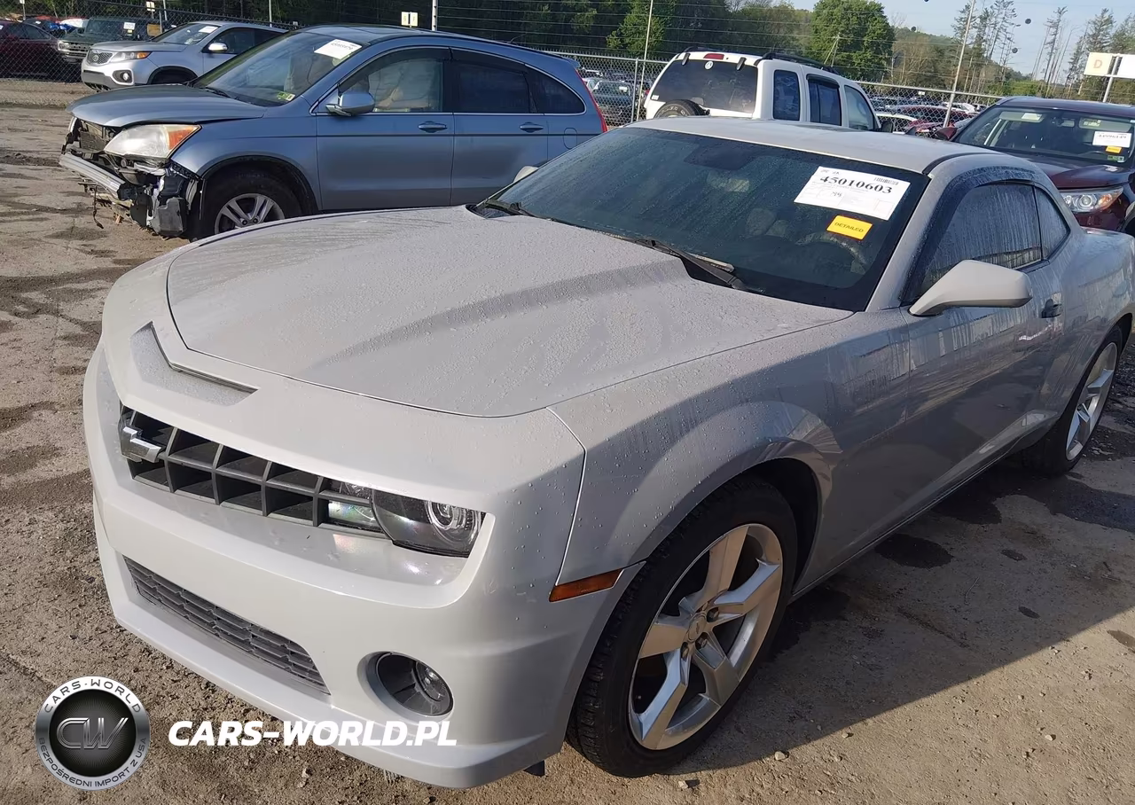 2010 Chevrolet Camaro 1Lt VIN:2G1FB1EV5A9206543 - 2