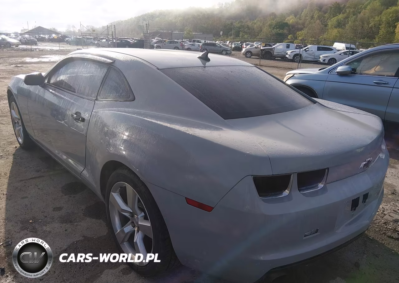2010 Chevrolet Camaro 1Lt VIN:2G1FB1EV5A9206543 - 3