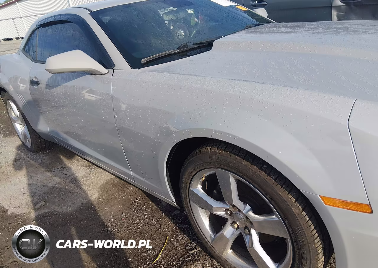 2010 Chevrolet Camaro 1Lt VIN:2G1FB1EV5A9206543 - 6