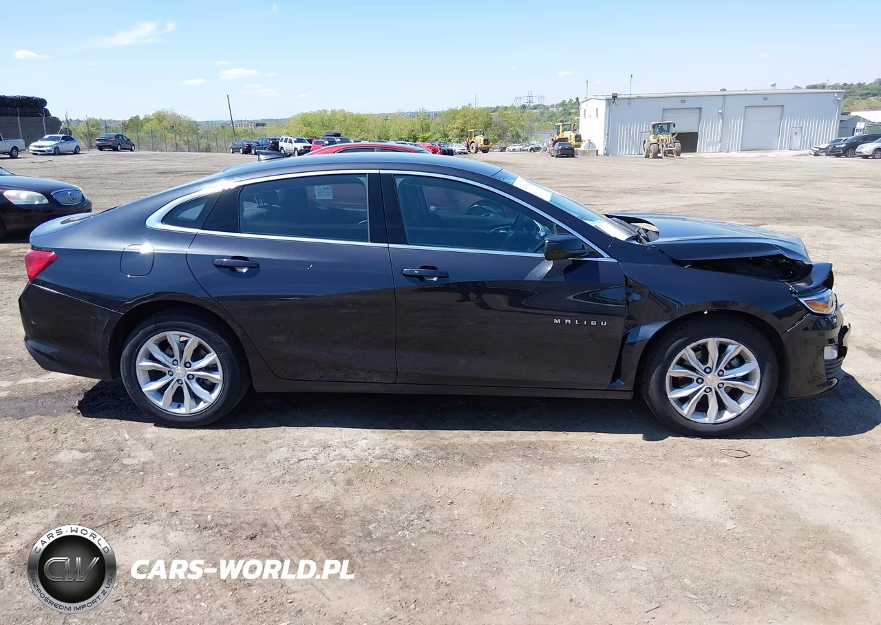 2023 Chevrolet Malibu Fwd 1Lt VIN:1G1ZD5ST0PF239287 - 13
