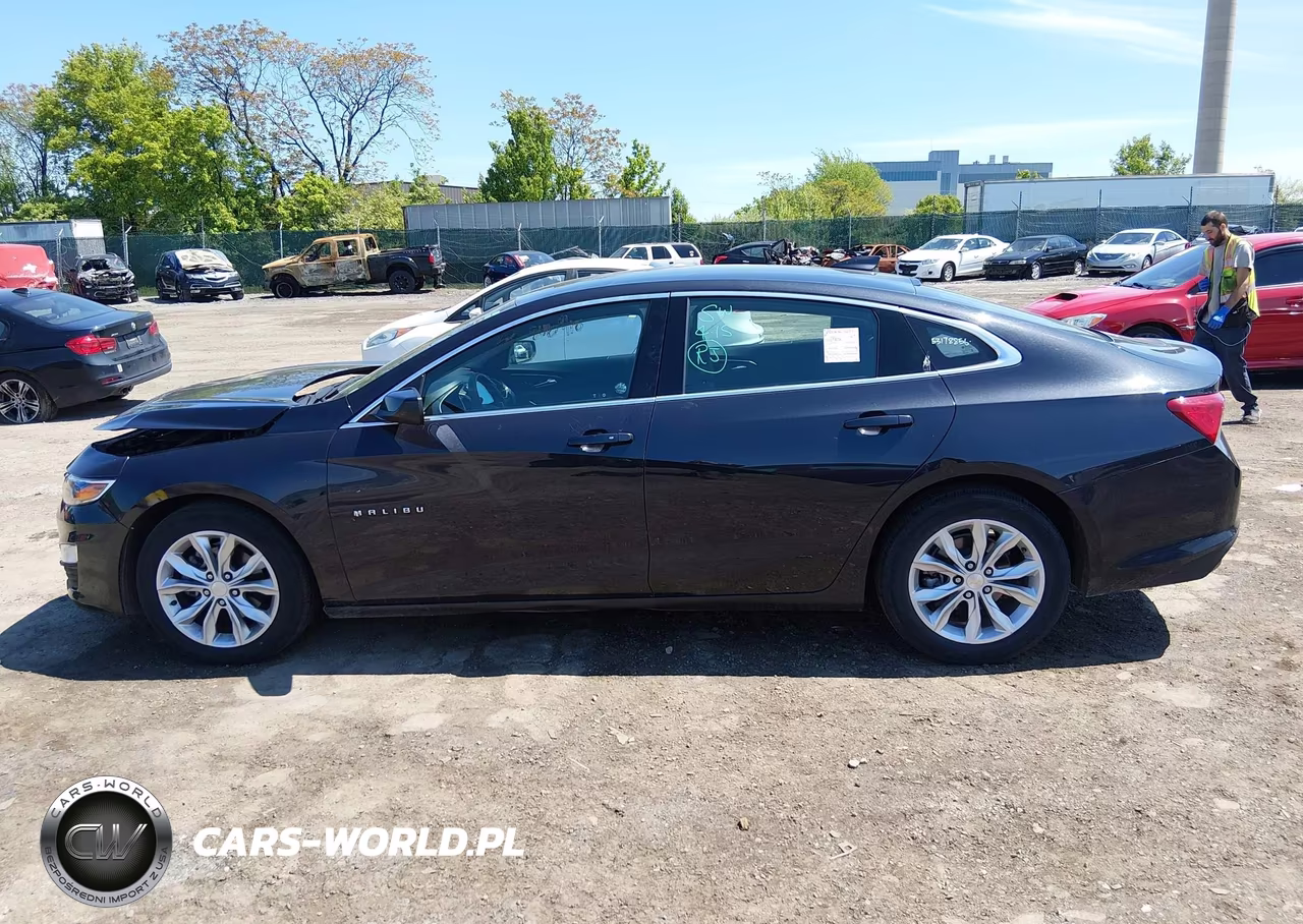 2023 Chevrolet Malibu Fwd 1Lt VIN:1G1ZD5ST0PF239287 - 14