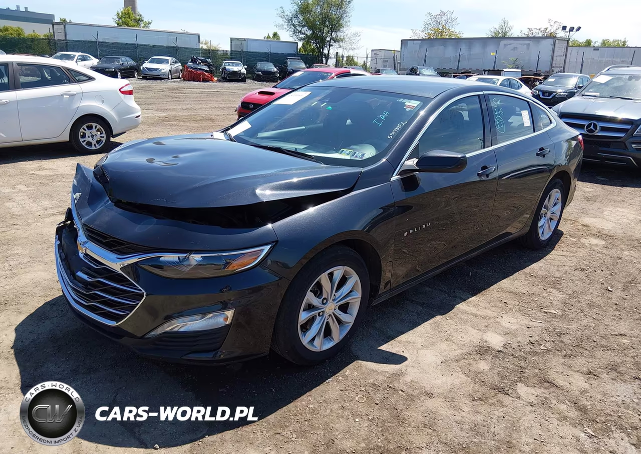 2023 Chevrolet Malibu Fwd 1Lt VIN:1G1ZD5ST0PF239287 - 2