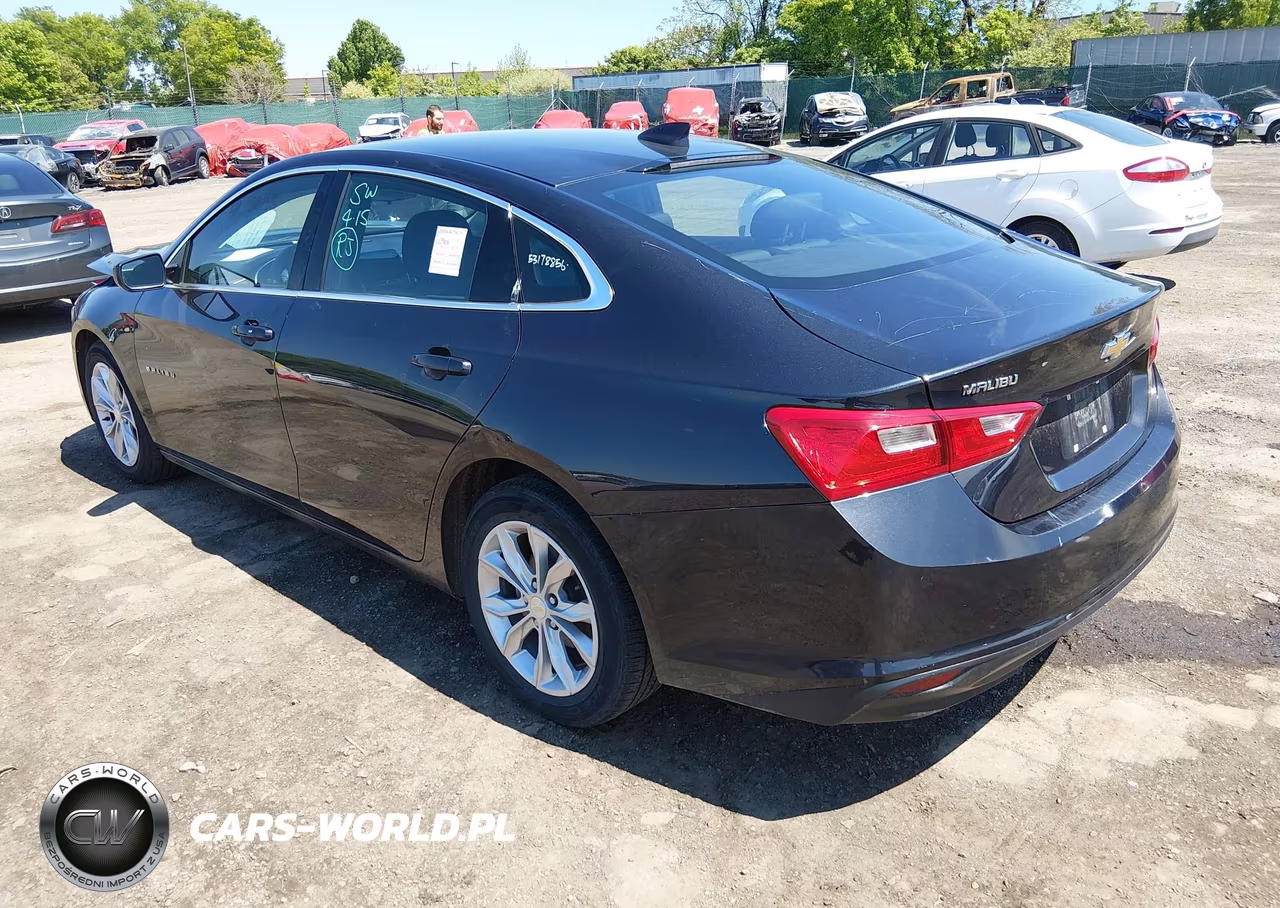 2023 Chevrolet Malibu Fwd 1Lt VIN:1G1ZD5ST0PF239287 - 3