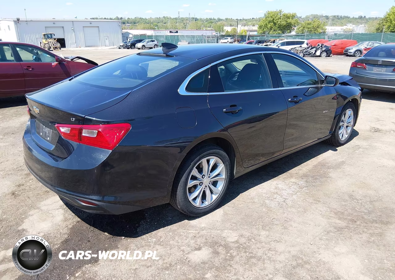 2023 Chevrolet Malibu Fwd 1Lt VIN:1G1ZD5ST0PF239287 - 4