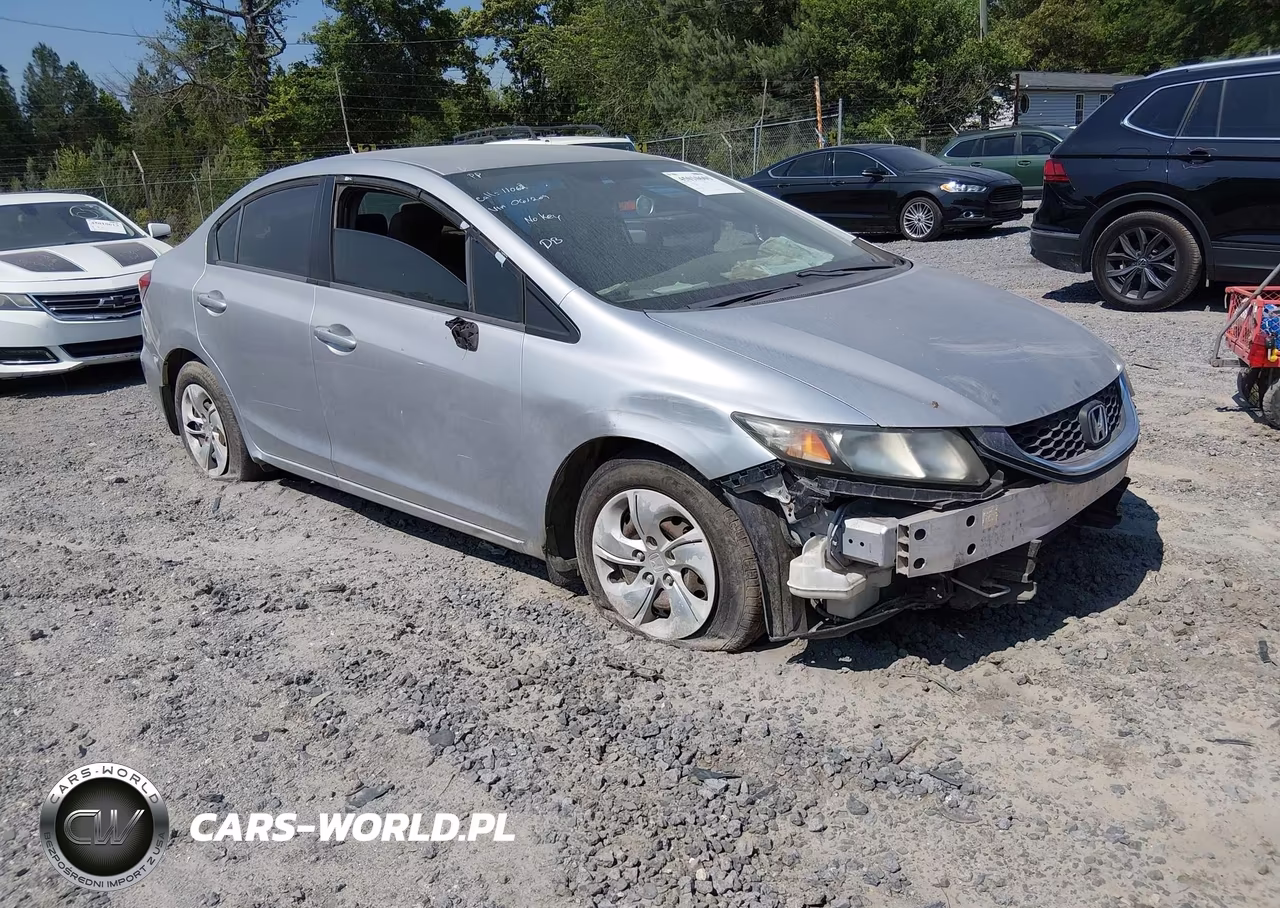 2015 Honda Civic Lx