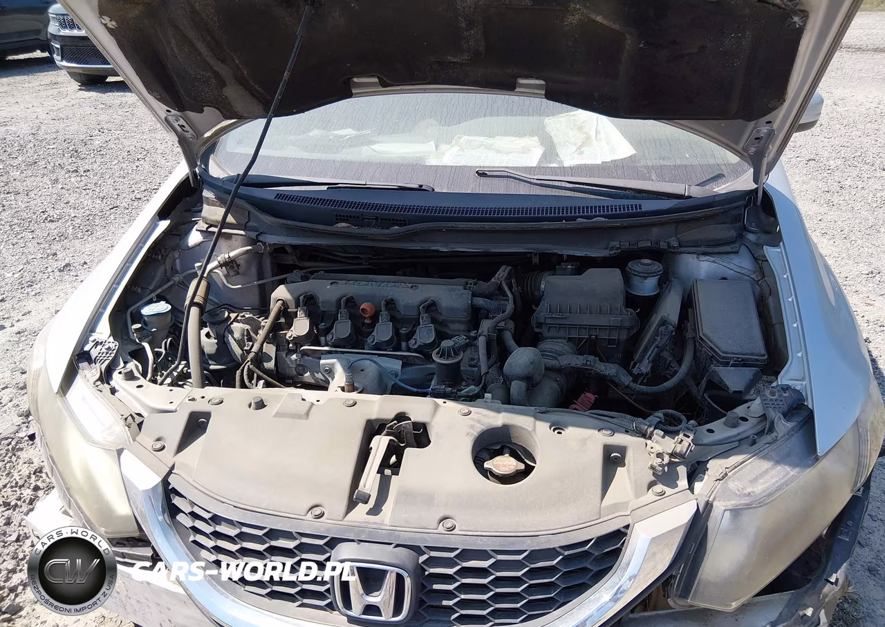 2015 Honda Civic Lx VIN:19XFB2F56FE061209 - 10