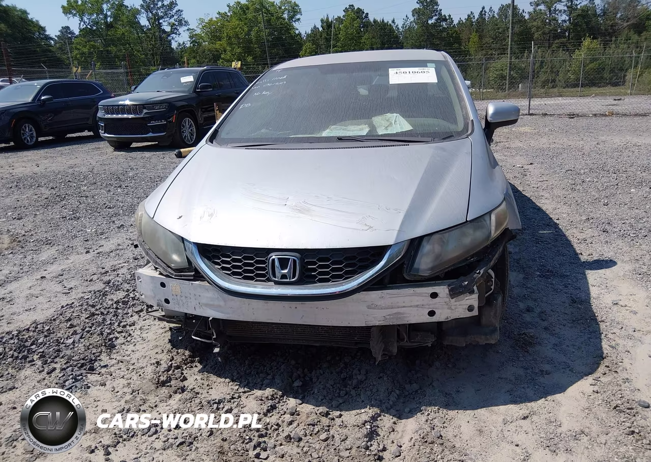 2015 Honda Civic Lx VIN:19XFB2F56FE061209 - 13