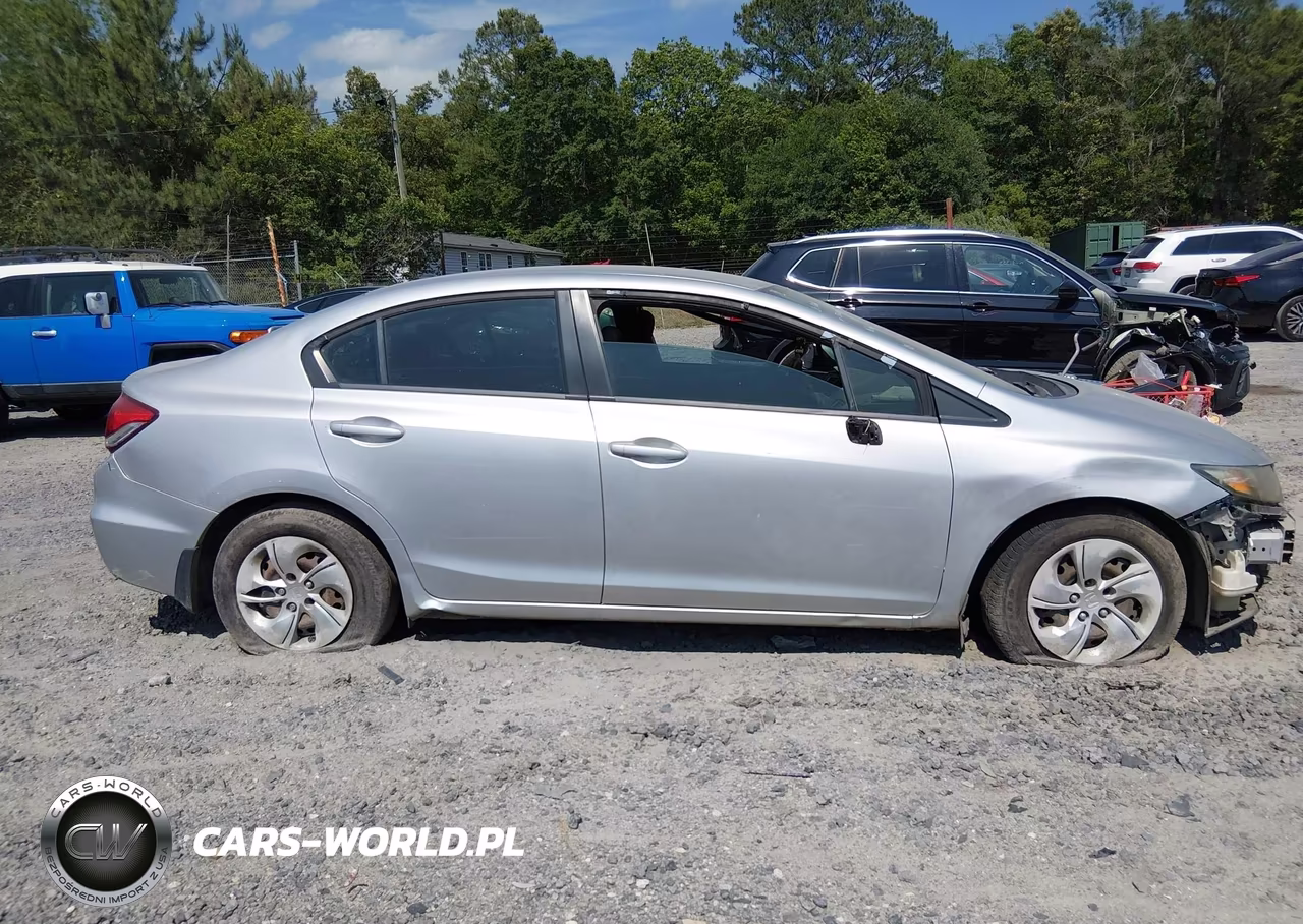 2015 Honda Civic Lx VIN:19XFB2F56FE061209 - 14